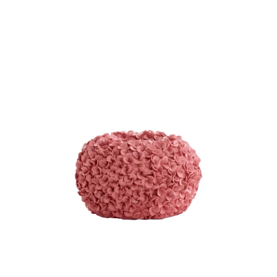 Afbeelding van Light &amp; Living Vaas PHYLIA Ø38x23cm Rood
