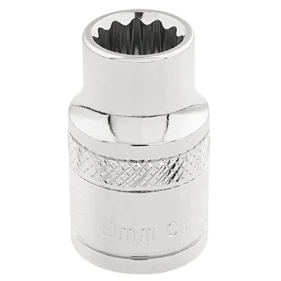 Afbeelding van Draper 32769 Hi Torq 12 punts socket vierkante aandrijving 3/8 inch, 6 mm