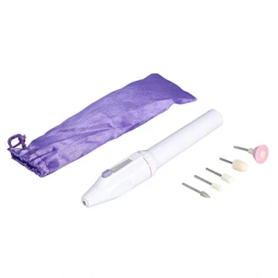 Afbeelding van Candeon Elektrische Nagelvijl,Voor Nagels Professionele Vijl Boor Nail Art Polijstmachine Manicure Pedicure Machine met 5 stuks Bits