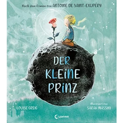 Afbeelding van Der kleine Prinz: berühmte Kinderbuch Klassiker liebevoll illustriert im neuen Look als Bilderbuch ab 4 Jahren
