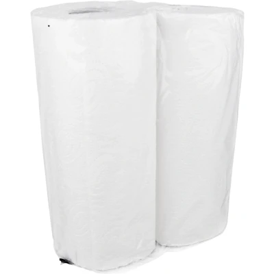 Afbeelding van Keukenrollen 2 laags ±23 cm 11 mtr Cellulose Zacht Premium stuks Toiletpapier