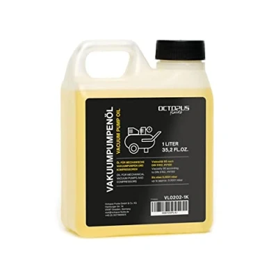 Afbeelding van Octopus 1000 ml vacuüm pomp olie 1 liter compressor HV100 machine