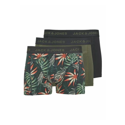 Afbeelding van JACK&amp;JONES ADDITIONALS JACLOUI TRUNKS 3 PACK SN Heren Onderbroek Maat L