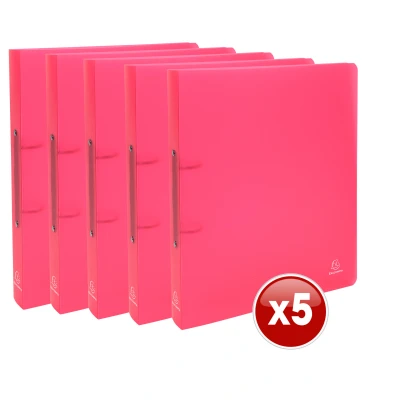 Afbeelding van Exacompta ringmap Chromaline, voor ft A4 maxi, uit PP , 2 ringen van 3