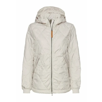 Afbeelding van camel active MIT Diamant Steppung Jas, Dames, Maat: 44, Pearl