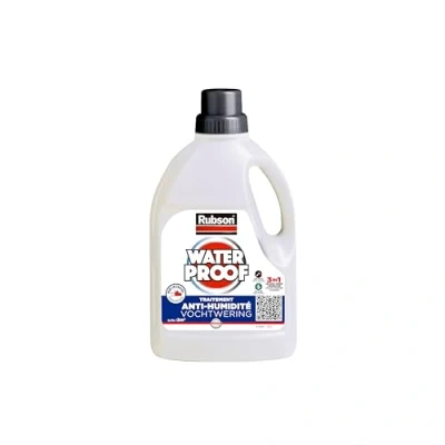 Afbeelding van Rubson Vochtige Binnenmuren Coating 750 ML Waterdichte Vochtbestreiding &amp; Transparant