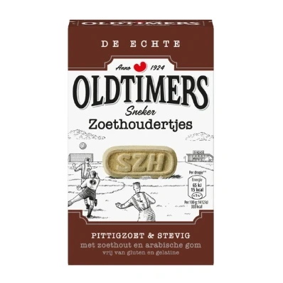 Afbeelding van Oldtimers Zoethouders 235 gram