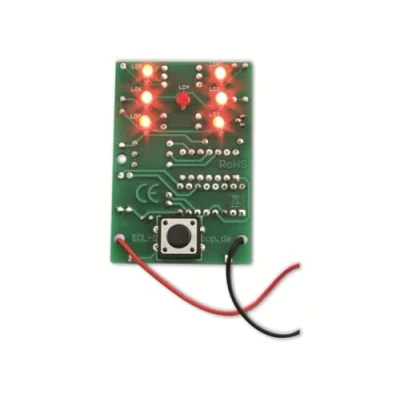 Afbeelding van Sol Expert 79810 Soldeerbouwpakket elektronische kubus