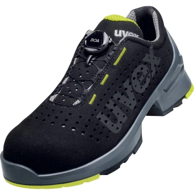 Afbeelding van Uvex 1 Halbschuhe S1 65657 Schwarz, Gelb (65657) 49 (Weite 10)