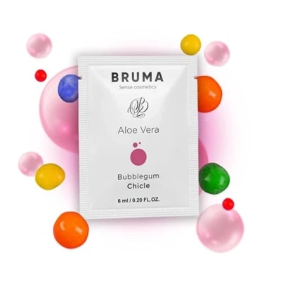 Afbeelding van Bruma Aloe Vera Sliding Gel Bubblegum Flavor 6 Ml
