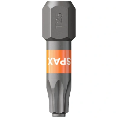 Afbeelding van SPAX 5000007899251 T bit 25 1 stuk(s)