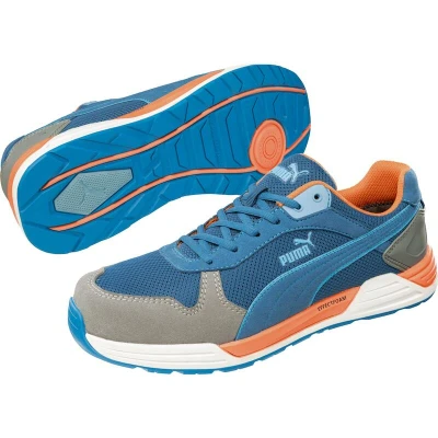 Afbeelding van Puma Frontside Laag S1P 644640 Blauw 43