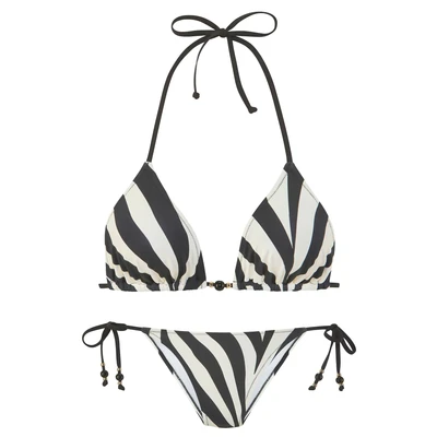 Afbeelding van NU 20% KORTING: French Connection Triangelbikini Louise