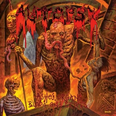Afbeelding van Autopsy Ashes, Organs, Blood And Crypts (LP)