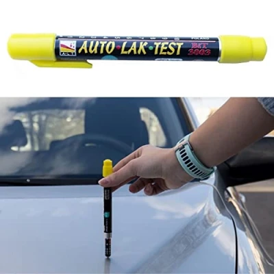 Afbeelding van Lakmeter QLS laktester autolak tester auto lak Bit3003 lakmes