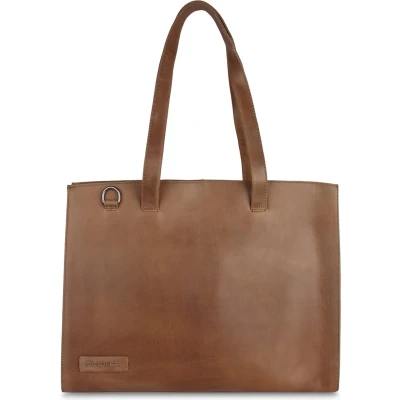 Afbeelding van Plevier Islay 15,6&quot; Damestas taupe Laptoptas