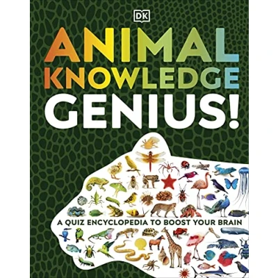 Afbeelding van Animal Knowledge Genius!: A Quiz Encyclopedia to Boost Your Brain