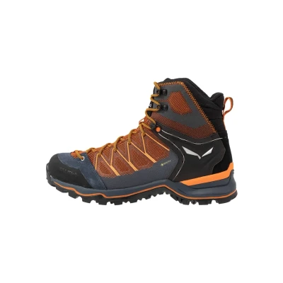 Afbeelding van Wandelschoen Salewa Men Mountain Trainer Lite Mid Gore Tex Black Out Carrot Schoenmaat 46