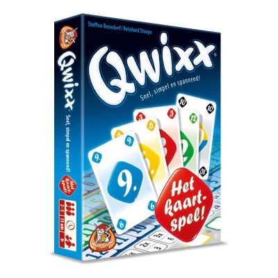 Afbeelding van Qwixx: Het Kaartspel (NL)