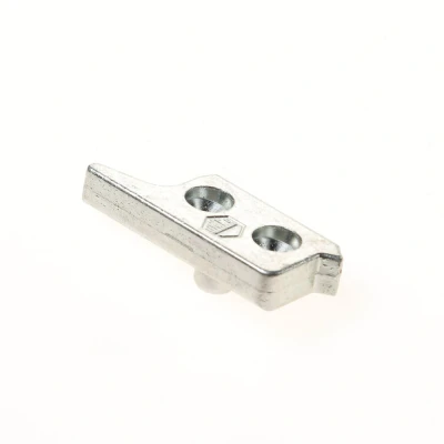 Afbeelding van Oploopplaat Hout vlak 20mm + pos.nok 8x5 Ls Z