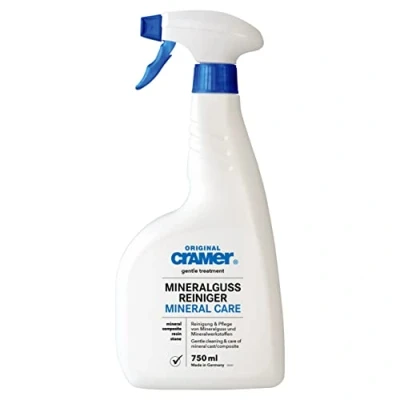 Afbeelding van Cramer Mineraalgietreiniger voor het reinigen en onderhouden van gegoten minerale oppervlakken, 750 ml spuitfles, 10,5 x 5,7 cm, natuurlijke ingrediënten, 66126 3