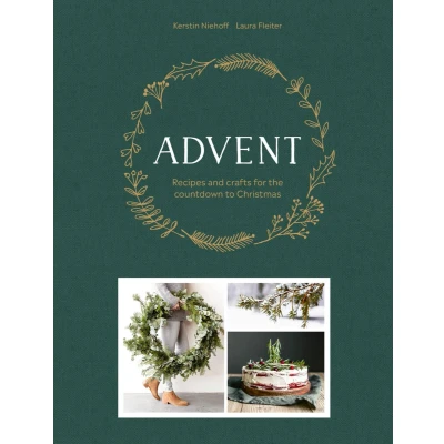 Afbeelding van Advent: Recipes and crafts for the countdown to Christmas