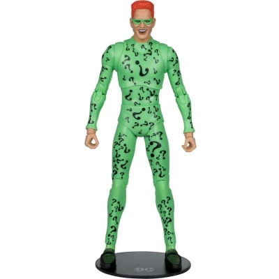 Afbeelding van DC Build A Megafig Action Figure Batman Forever The Riddler (Gold Label) 18 cm
