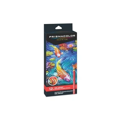 Afbeelding van Prismacolor Col Erase Erasable Colored Pencils 12