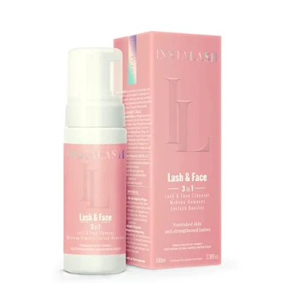 Afbeelding van Lash &amp; Face 2in1 schuimreiniger 100ml