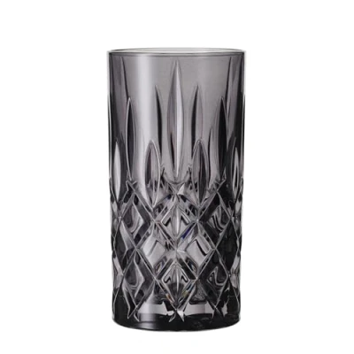 Afbeelding van Spiegelau &amp; Nachtmann, 2 delige set longdrinkglazen, cocktailglazen, kristalglas, 395 ml, smoke, Noblesse, 105443