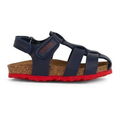 Afbeelding van GEOX B SANDAL CHALKI BOY Blauw 22 EU