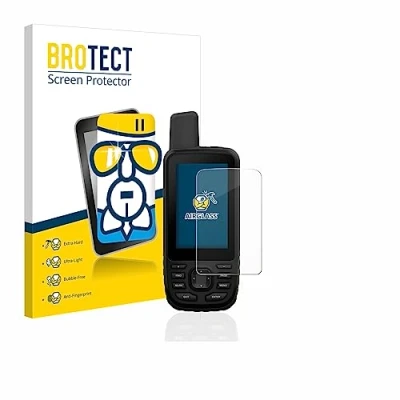 Afbeelding van BROTECT Glas Screen Protector voor Garmin GPSMAP 66s / 66st Schermbeschermer [9H Hardheid, Beschermglas Folie niet Gehard Glas]