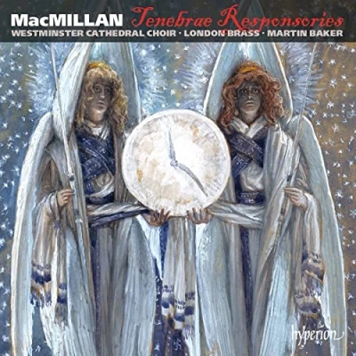 Afbeelding van Choir Of Westminster Cathedral, London Brass, Martin Baker MacMillan: Tenebrae Responsories (CD)
