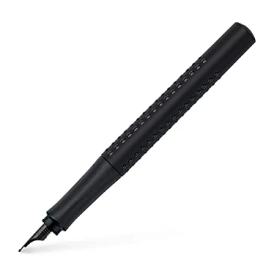Afbeelding van Vulpen Faber Castell Grip zwart F