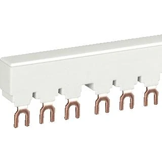 Afbeelding van Abb verzamelrail 3f voor motorbeveiligingsschakelaar 5 x ms116 ms132 ie 65a zonder hulpcontact 1sam201906r1105