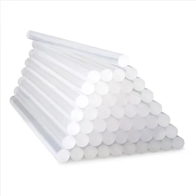 Afbeelding van Rapesco 1572 Lijmsticks Type H Extra Lang 150 x 7 mm, Transparant, Verpakking van 50