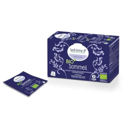 Afbeelding van Gezonde slaap kruidenthee bio 20 pcs.