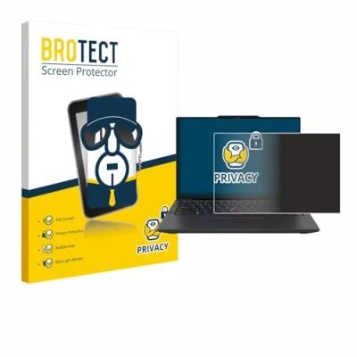 Afbeelding van BROTECT privacy screenprotector voor Lenovo ThinkPad X13 Gen 6 Folie Beschermfolie Blauwlichtfilter