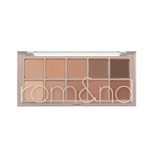Afbeelding van Romand Better Than Palette #05 Shade &amp; Shadow Garden Warm Matte Rose Brown Colors 10 High Professional Eyeshadows Korean Cosmetics K Beauty Eyeshadow
