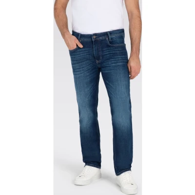 Afbeelding van NU 20% KORTING: MAC Straight jeans Arne in verzorgde uitstraling, met stretch