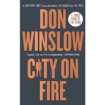 Afbeelding van City on fire: Don Winslow