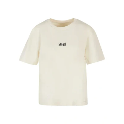 Afbeelding van Mister Tee Tshirt print, Dames, Maat: XL, Whitesand