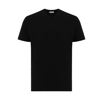 Afbeelding van dandalo Tshirt basic, Heren, Maat: 3XL, Black