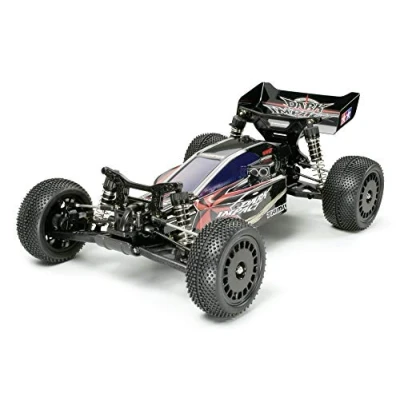 Afbeelding van Tamiya Dark Impact Brushed 1:10 RC auto Elektro Buggy 4WD Bouwpakket