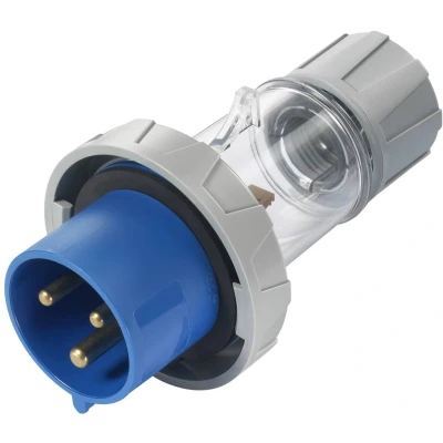 Afbeelding van Sygonix SY 5873150 CEE CARA stekker 32 A 3 polig 230 V/AC 1 stuk(s)