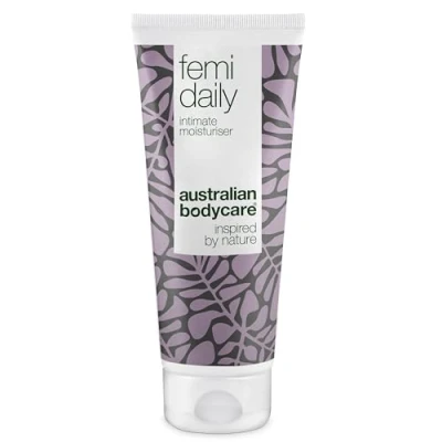 Afbeelding van Australian Bodycare Femi Daily 100 ml Effectieve hydraterende gel tegen jeuk en irritatie in de intieme zone met 100% natuurlijke Tea Tree Olie Heeft een verzachtende preventieve werking bij intiem ongemak Geschikt voor mannen vrouwen