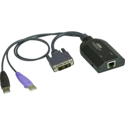 Afbeelding van ATEN KA7166 toetsenbord video muis (kvm) kabel