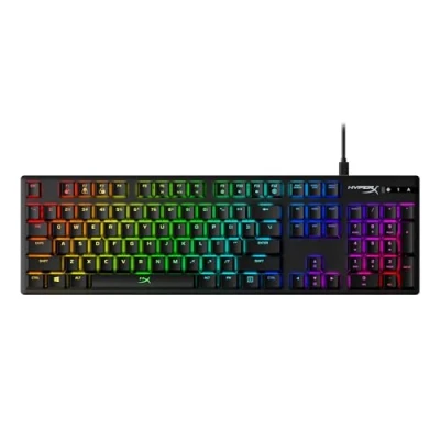 Afbeelding van HyperX Alloy Origins RGB Mechanisch Qwerty Gaming Toetsenbord Blue Switch Zwart