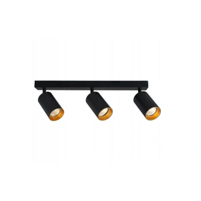 Afbeelding van Opbouw plafondspot 3 stuks GU10 fitting Verstelbaar
