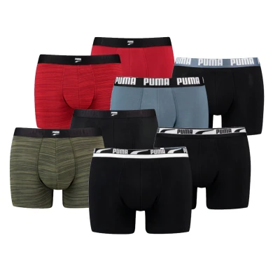 Afbeelding van 8 x Puma Boxershort Verrassingspakket maat M